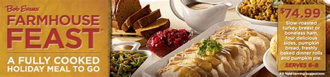 Bob evans restaurants is an american chain of eating places that specialize in classic breakfast favorites like sausages, hotcakes the bob evans menu also includes lunch and dinner classics. Bob Evans Christmas Dinner : The Best Bob Evans Christmas Dinner - Best Recipes Ever - Bob evans ...