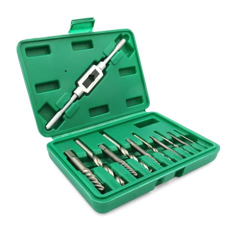 Sep 24, 2018 · also known as cold welding, galling results in damaged threads, broken fasteners, weakened joints and seized bolts. 11pc Damaged Broken Stripped Screw Bolt Quick Remover Extractor Drill Guide Bits | eBay