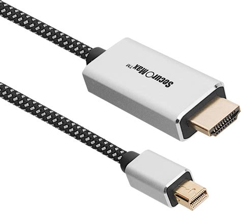 Mini Displayport To Hdmi Cable 4k 60hz 18gbps Minidp