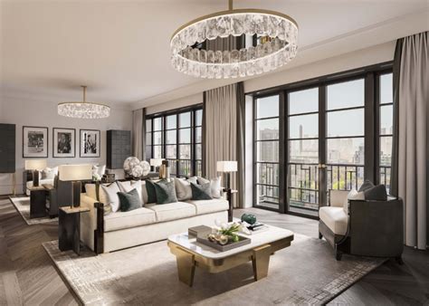 Upper East Side Apartment Luxury Interior Design In New York