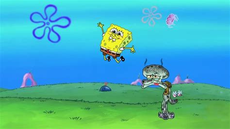 Spongebob Squarepants Season 9 Episode 14 Company Picnic Pull Up A