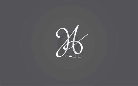 Habibi Art Logo Logo Design Artwork