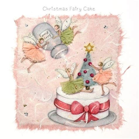 Cards Christmas Fairy Cake Christmas Fairy Cake Berni Parker
