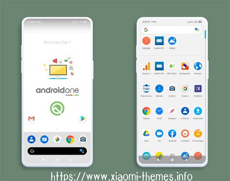 Android 10 Q Theme For Any Android Mobile Full Tutorial By Xiaomi
