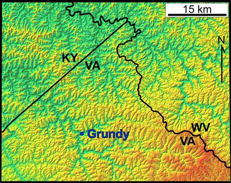 The Appalachian Plateaus Rugged Terrain The Geology Of Virginia