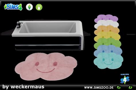 Blackys Sims 4 Zoo Rug Recolours By Weckermaus Details And