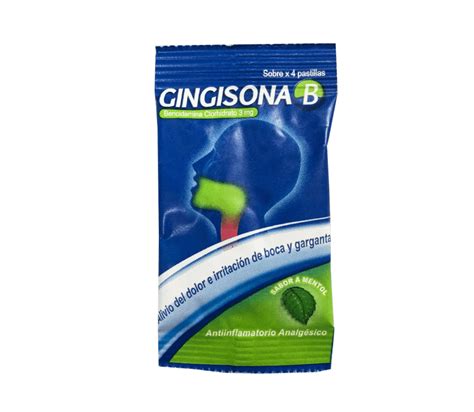 Gingisona B Caramelo Boticas Maxfarma