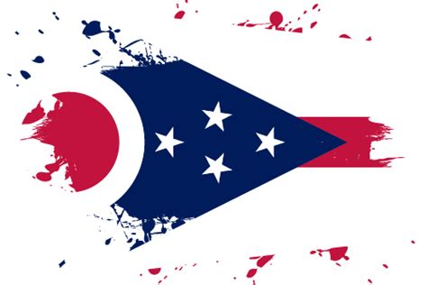 Printable Flags Of Ohio Vector World Flags