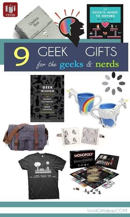 9 Cool Ts For Geeky Guys Vivids