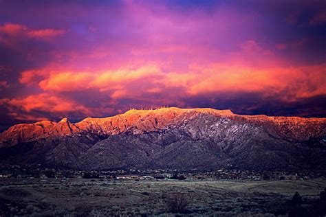 Sandia Mountains Stock Photos Pictures And Royalty Free Images Istock