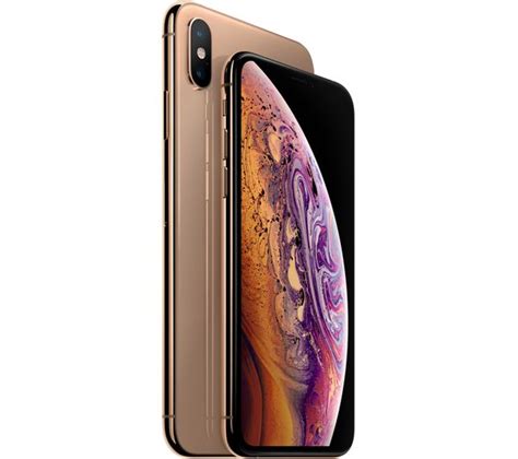 Buy Apple Iphone Xs Max 256 Gb Gold Free Delivery Currys