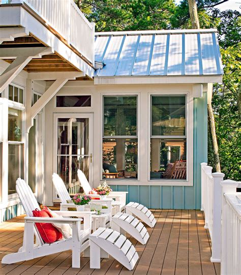 18 Deck Decorating Ideas For A Stylish Outdoor Room In 2021 Deck