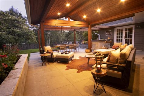 Top 10 Outdoor Living Room Design Ideas To Make Your