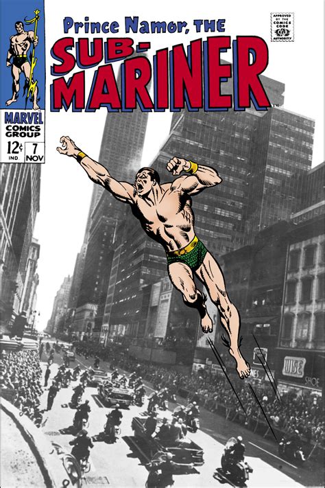 Collecting Namor The Sub Mariner Comics As Graphic Novels Crushing Krisis