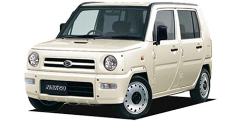 Daihatsu Naked G Limited Specs Dimensions And Photos CAR FROM JAPAN