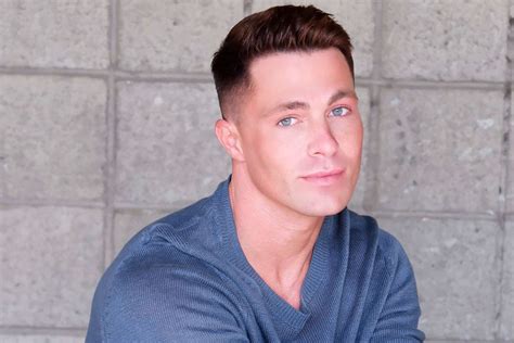 Colton Haynes Shirtless Arrow