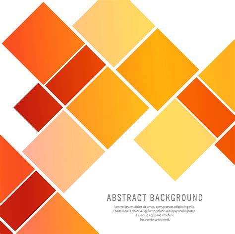 Modern Colorful Squares Vector Background 236134 Vector Art At Vecteezy