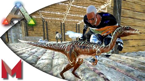 Ark Survival Evolved Perfect Compy Mating Compy Taming And Training