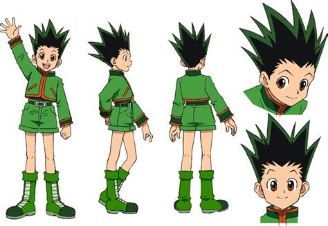 Gon Freecss From Hunter X Hunter Series