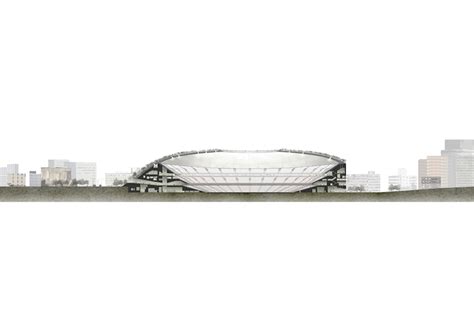 New National Stadium Tokyo 2020 Architizer