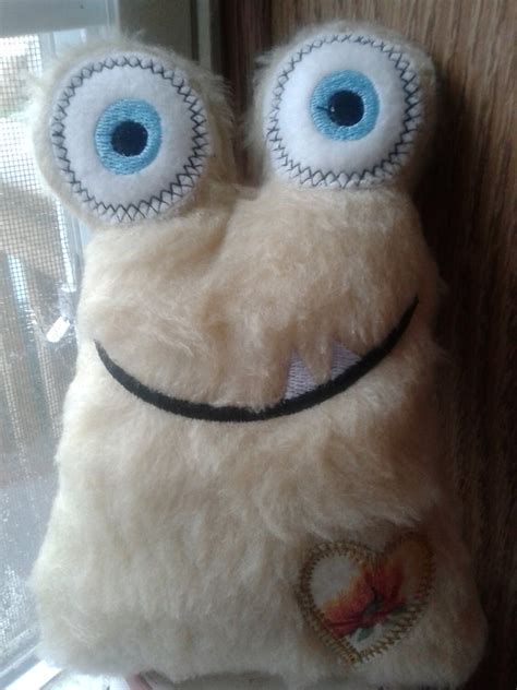 Plush Stuffed Love Monster Alien Toy