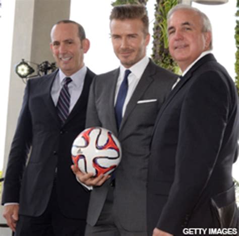David Beckham Reportedly In Talks With Qatar Sports Investments On Mls