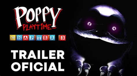 Poppy Playtime Chapter 3 Deep Sleep Trailer Oficial 2023 Youtube