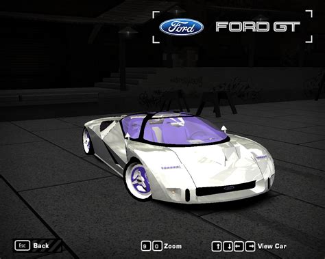 Ford Gt90 Concept By Lrf Modding Need For Speed Most Wanted Nfscars