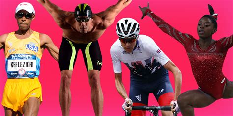 The Perfect Body Type For Cycling Swimming Marathon And Gymnastics