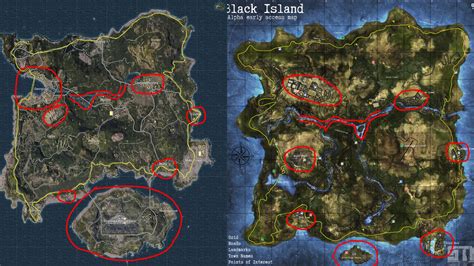 The map is 4km x 4km, which is four times smaller than the others offering an enhanced challenge. Pubg Map Without Names - Pubg Free Steam Key