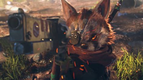 New Game Biomutant Is Basically Rocket Raccoon Adventuring In A