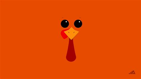 Download Wallpaper For 2048x1152 Resolution Cute Thanksgiving Turkey