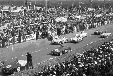 Inside The 1955 Le Mans Tragedy Moss Motoring