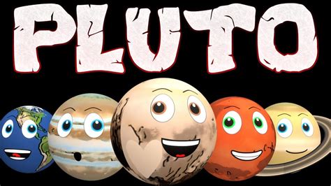 Pluto For Kids Planets For Kids Youtube