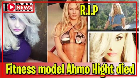 Fitness Model Ahmo Hight Has Died Weeks Ago 50th Birthday Todaynews Youtube