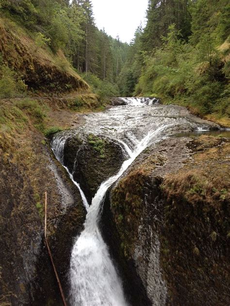 Eagle Creek Oregon Cascades Oregon Waterfalls