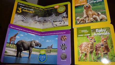 National Geographic Kids Look And Learn Series A Moms Take