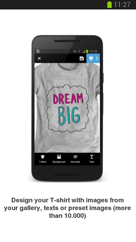 Finally, exciting new ways to design custom t shirts. Design & Get Your T-Shirt - Android Apps on Google Play