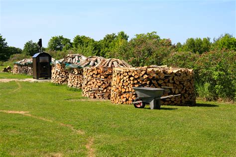 5 Reasons Stacking Firewood In Round Piles Is Better Learn How To Do It