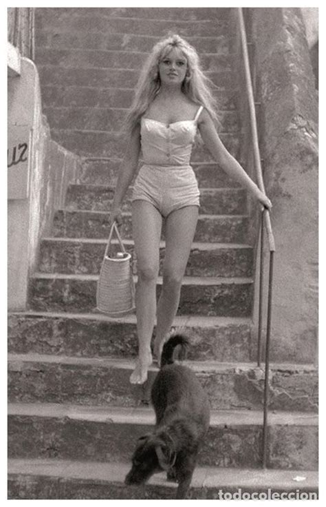 Sexy Brigitte Bardot Actress Pin Up Photo Postc Comprar Fotos Y Postales De Actores Y Actrices