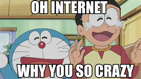 Funny Doraemon Meme By Puppies567 On Deviantart