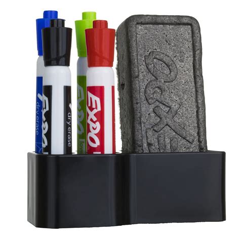 White Board Marker And Eraser Holder Markers Not Included Dry Erase Marker Holder Marker