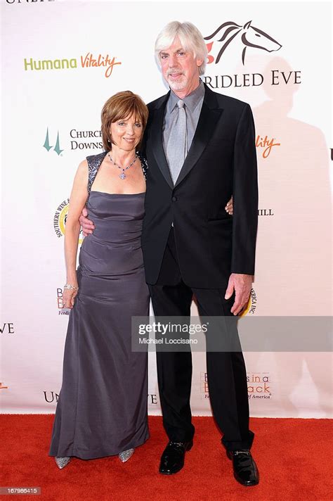 Nora Roberts And Bruce Wilder Attend The Unbridled Eve Gala For The