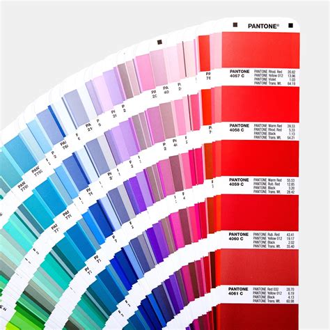 Pantone® Uk Formula Guide Coated And Uncoated Color Guide Gp1601a