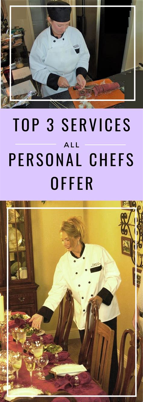 Top 3 Services All Personal Chefs Offer And Which Is The Best
