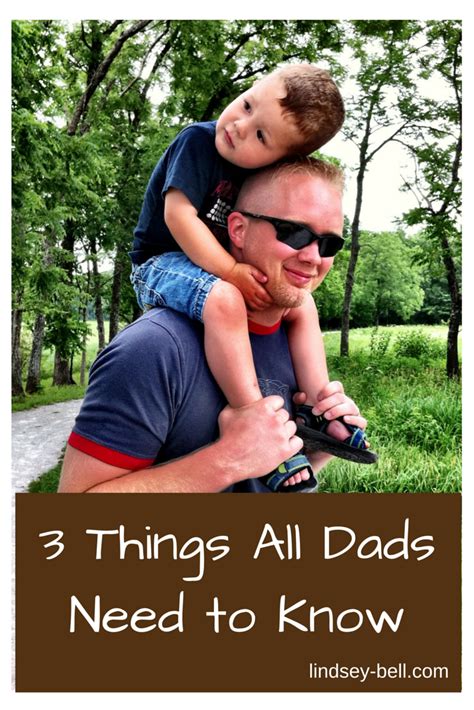 Things All Dads Need To Know