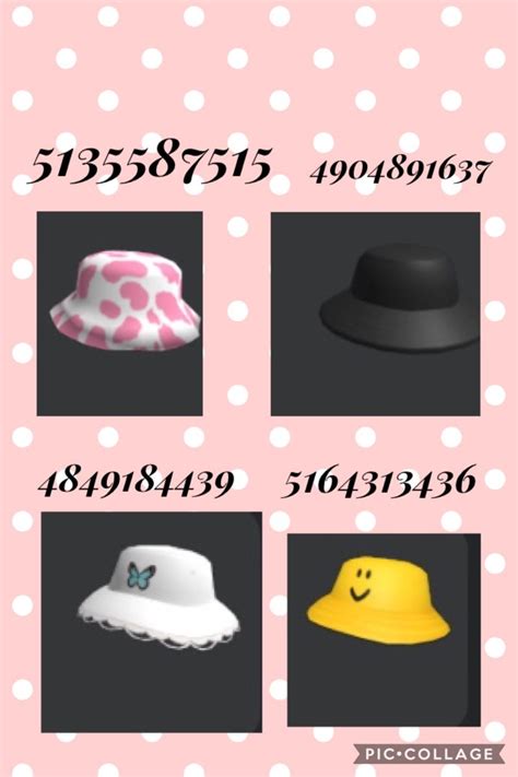 Bloxburg Codes For Hats Hat Code Roblox Coding Bloxburg Decals My Xxx