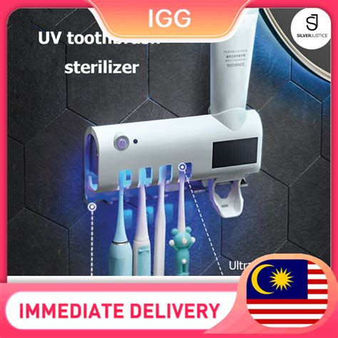 Igg Electric Toothbrush Sterilizer Uv Light Antibacterial Toothbrush