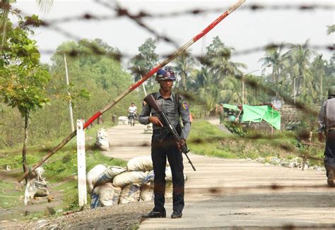 Un Probe Finds ‘dramatic Increase In Myanmar War Crimes I24news