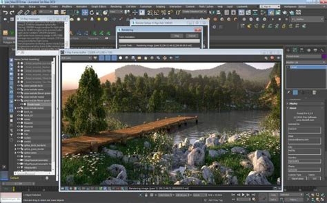 Itoo Forest Pack Pro 630 For 3ds Max 2020 2021 Free Download All Pc